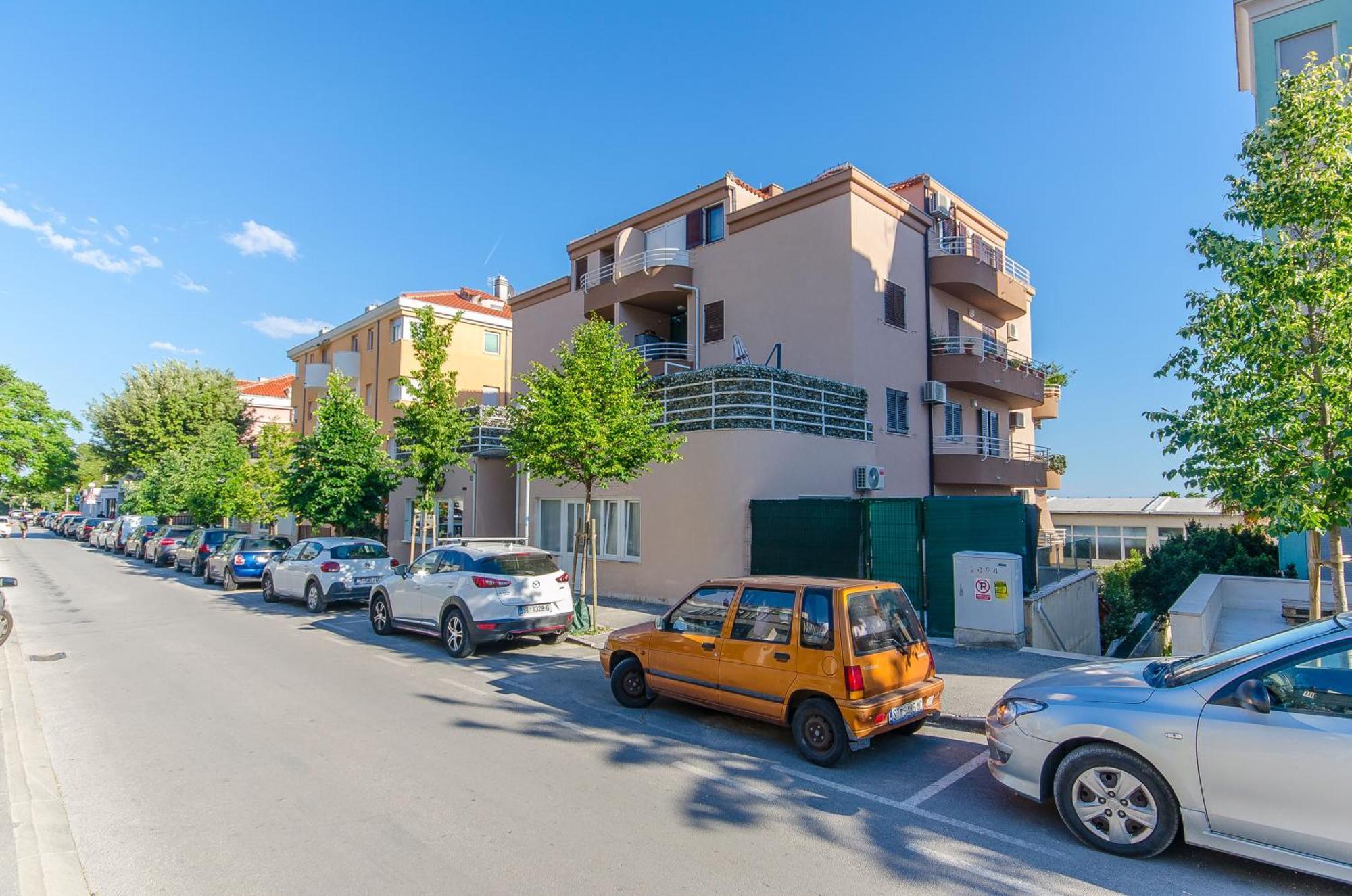 Apartment Beaches & Park Marjan 斯普利特 外观 照片